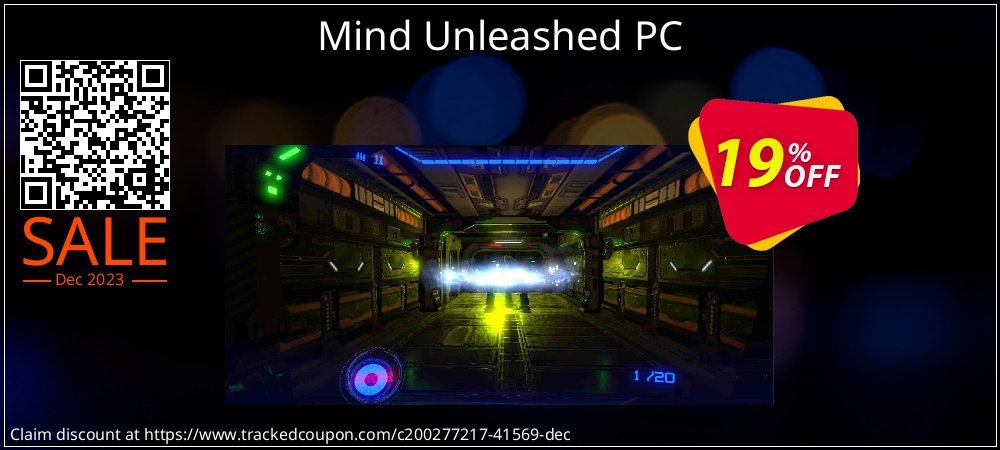 Mind Unleashed PC coupon on American Independence Day offering discount