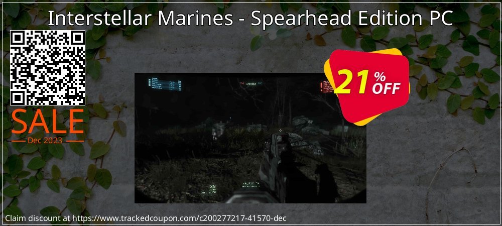 Interstellar Marines - Spearhead Edition PC coupon on World Chocolate Day offering sales