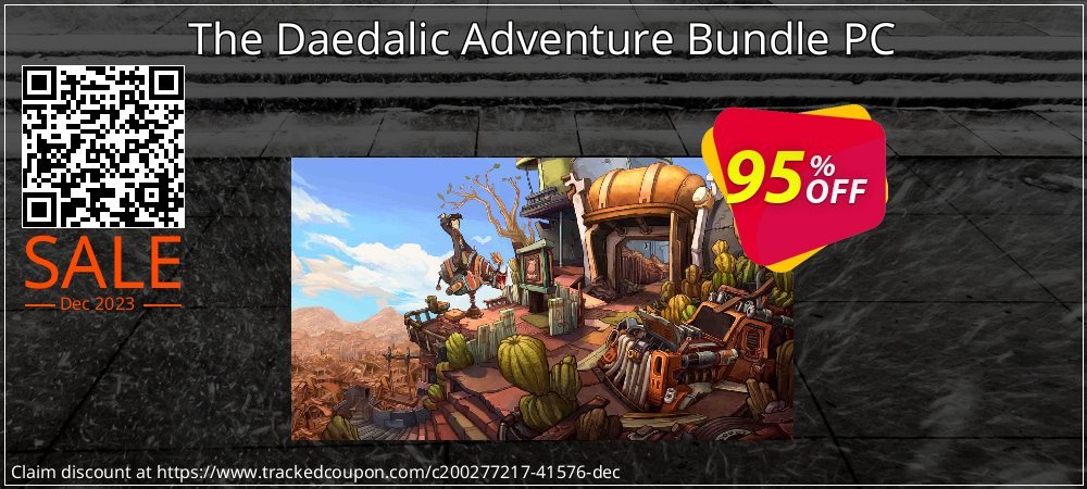 The Daedalic Adventure Bundle PC coupon on Nude Day offer