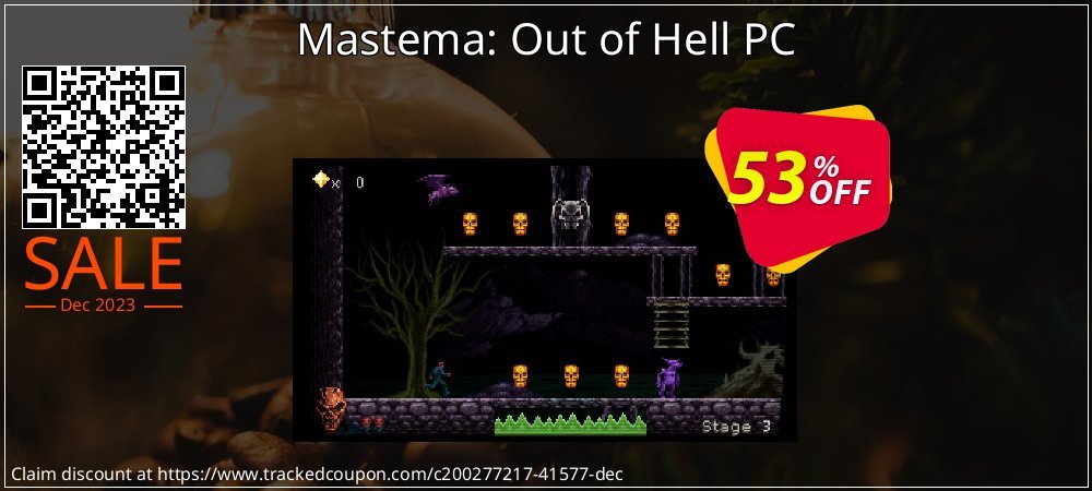Mastema: Out of Hell PC coupon on Tattoo Day discount