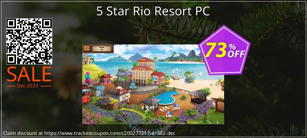 5 Star Rio Resort PC coupon on American Independence Day promotions
