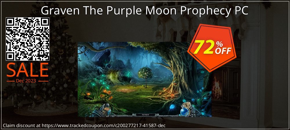 Graven The Purple Moon Prophecy PC coupon on Video Game Day offering discount