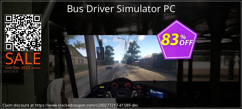 Bus Driver Simulator PC coupon on Nude Day super sale