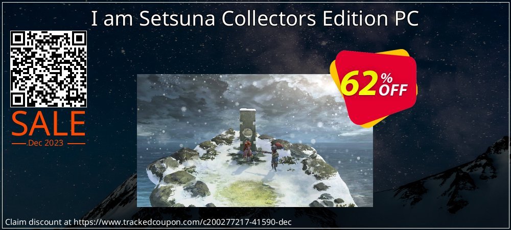 I am Setsuna Collectors Edition PC coupon on Tattoo Day discounts