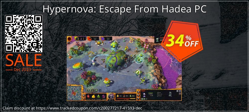 Hypernova: Escape From Hadea PC coupon on Summer deals