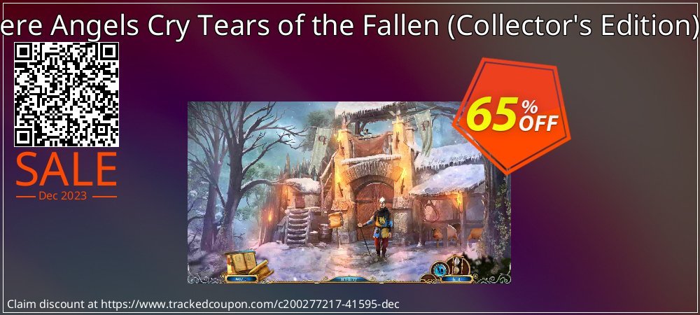 Where Angels Cry Tears of the Fallen - Collector's Edition PC coupon on American Independence Day discount
