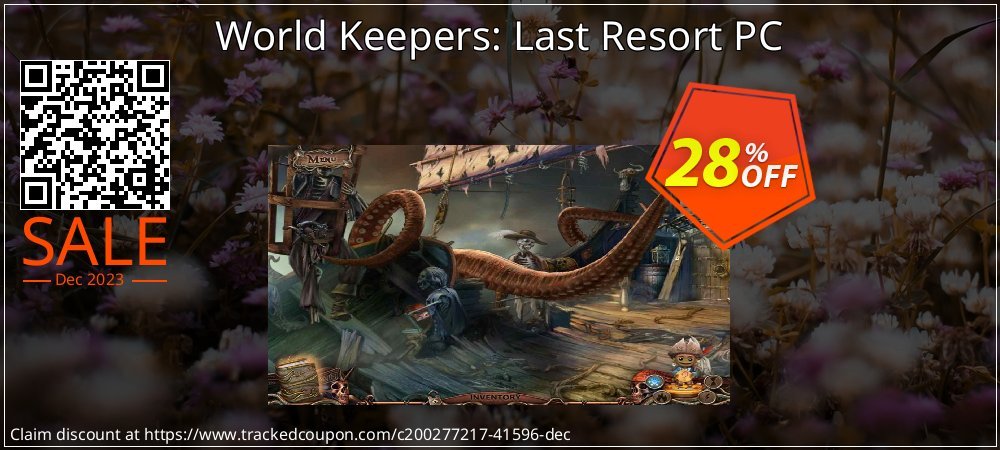 World Keepers: Last Resort PC coupon on World Chocolate Day offering discount