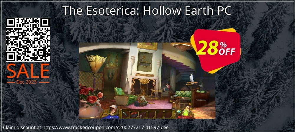 The Esoterica: Hollow Earth PC coupon on National French Fry Day offering sales