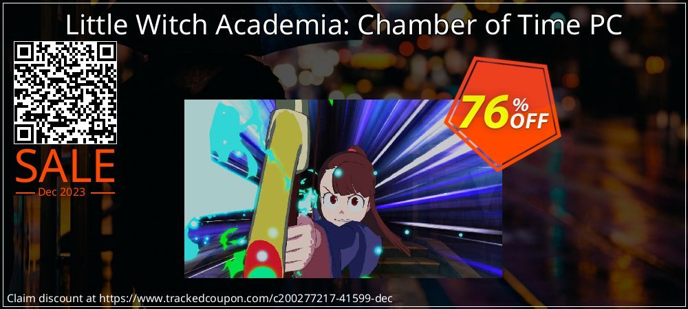 Little Witch Academia: Chamber of Time PC coupon on Eid al-Adha discounts