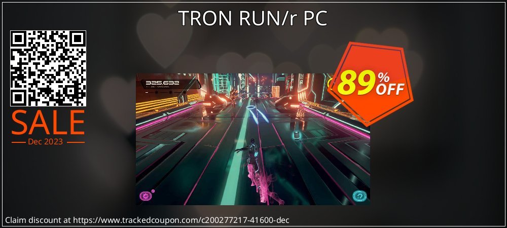 TRON RUN/r PC coupon on Video Game Day promotions