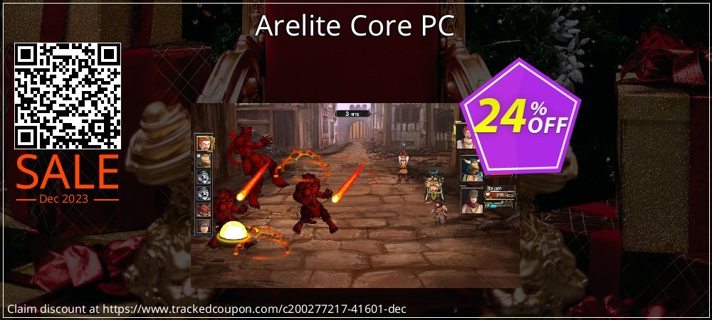 Arelite Core PC coupon on World Population Day sales