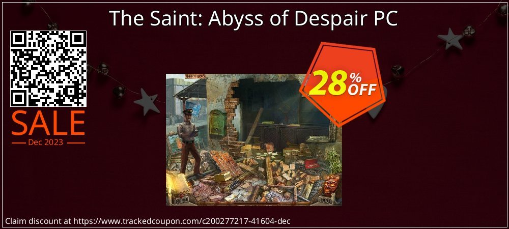 The Saint: Abyss of Despair PC coupon on Emoji Day discount