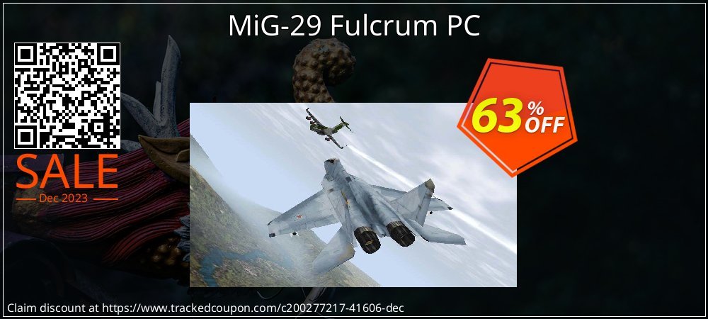 MiG-29 Fulcrum PC coupon on Summer offering sales