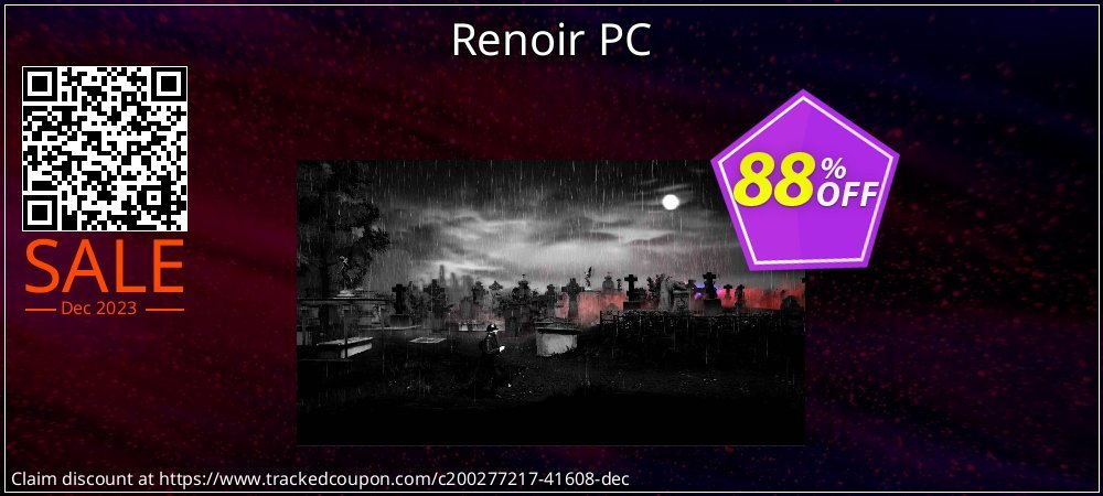 Renoir PC coupon on American Independence Day discounts