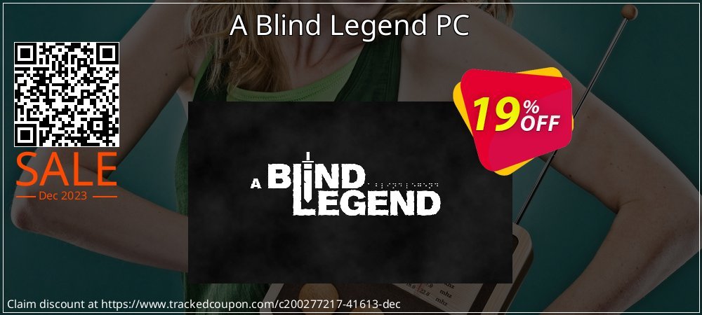 A Blind Legend PC coupon on Video Game Day discount