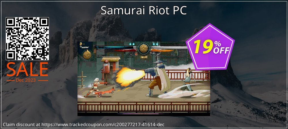 Samurai Riot PC coupon on World Population Day offering discount