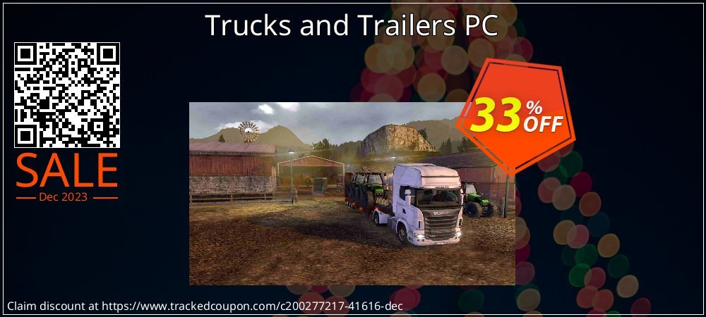 Trucks and Trailers PC coupon on Tattoo Day super sale