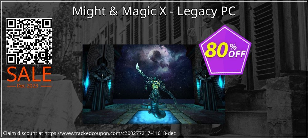 Might & Magic X - Legacy PC coupon on Parents' Day promotions