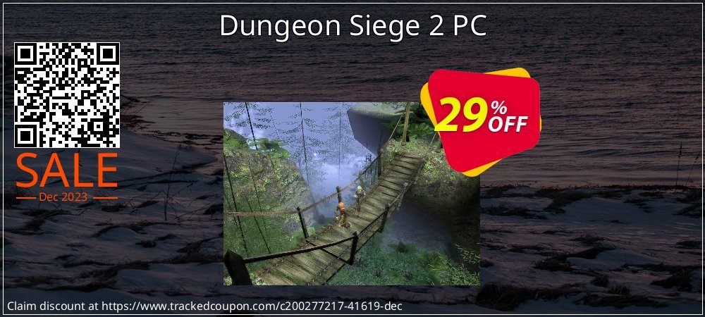 Dungeon Siege 2 PC coupon on Summer sales