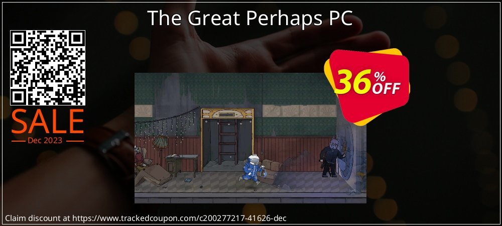 The Great Perhaps PC coupon on Video Game Day discounts