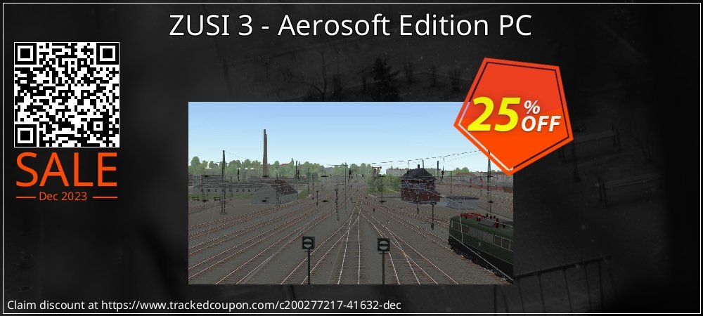 ZUSI 3 - Aerosoft Edition PC coupon on Camera Day discount