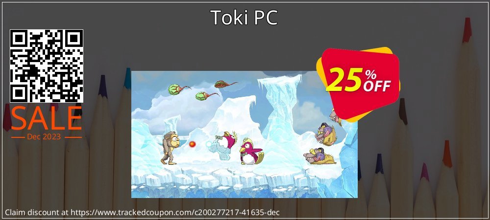 Toki PC coupon on World Chocolate Day discounts