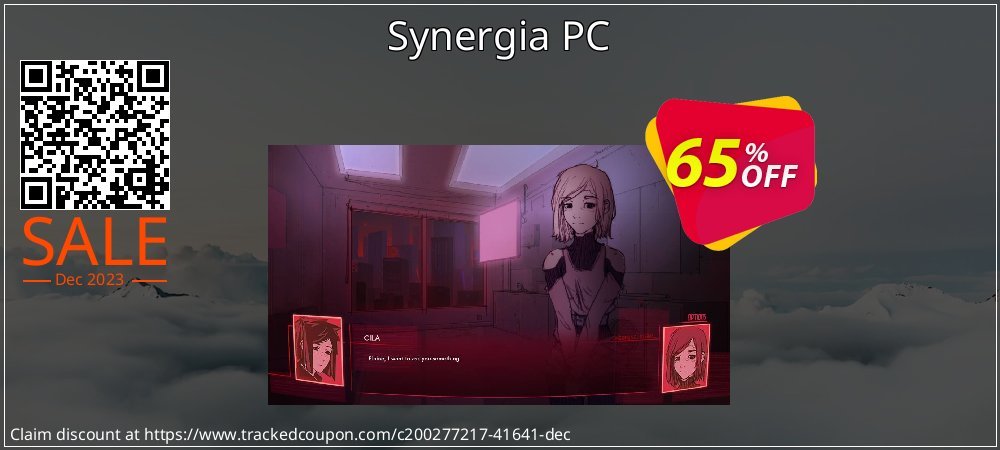 Synergia PC coupon on Nude Day offering discount