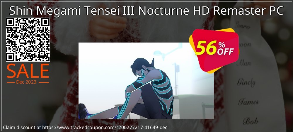Shin Megami Tensei III Nocturne HD Remaster PC coupon on National French Fry Day discount