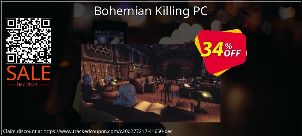 Bohemian Killing PC coupon on World UFO Day offering discount