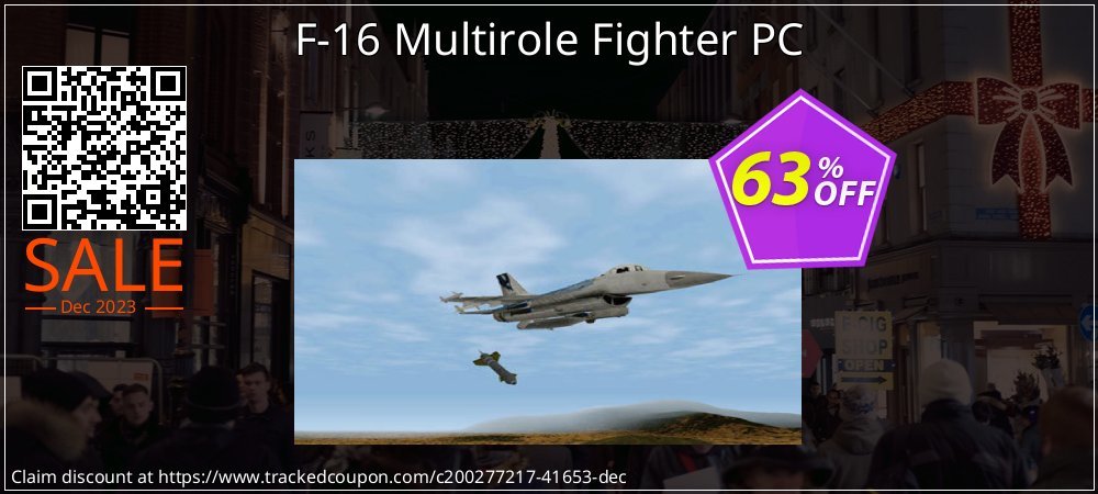 F-16 Multirole Fighter PC coupon on World Population Day discounts