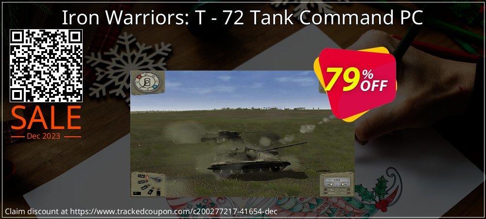 Iron Warriors: T - 72 Tank Command PC coupon on Nude Day promotions