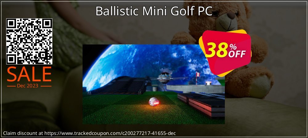 Ballistic Mini Golf PC coupon on Tattoo Day sales