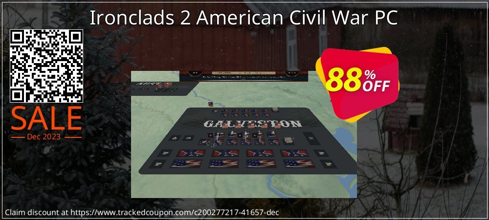 Ironclads 2 American Civil War PC coupon on Parents' Day offer