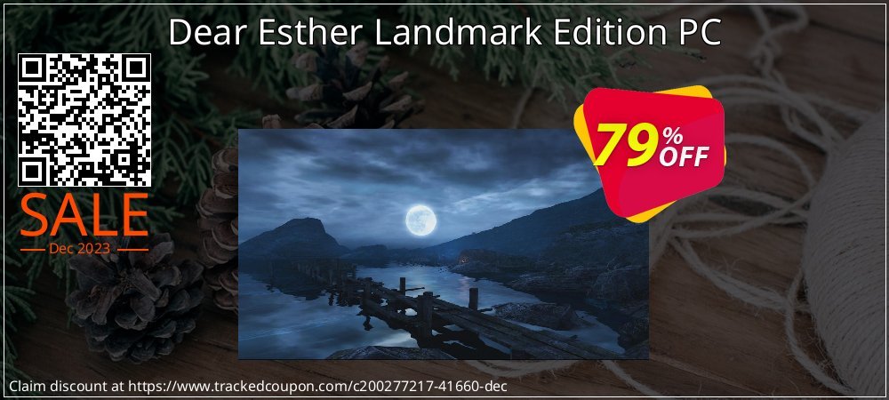 Dear Esther Landmark Edition PC coupon on American Independence Day offering sales