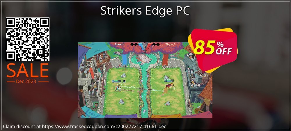 Strikers Edge PC coupon on World Chocolate Day super sale