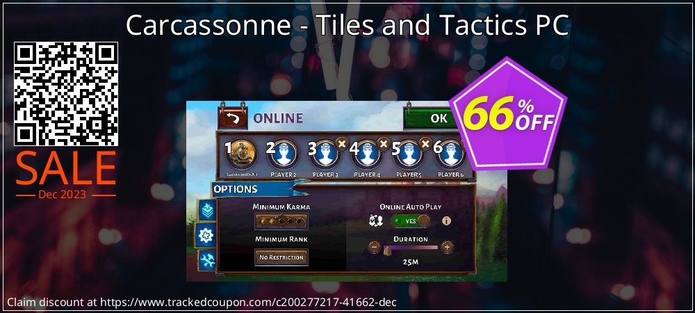 Carcassonne - Tiles and Tactics PC coupon on National French Fry Day discounts