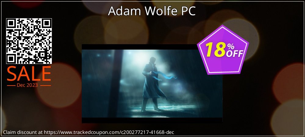 Adam Wolfe PC coupon on 	National Kissing Day discount
