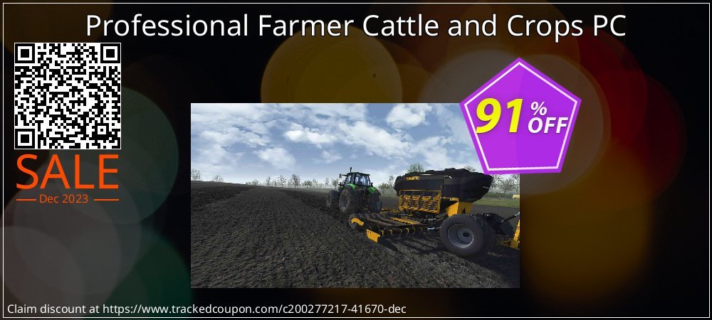 Professional Farmer Cattle and Crops PC coupon on Parents' Day super sale