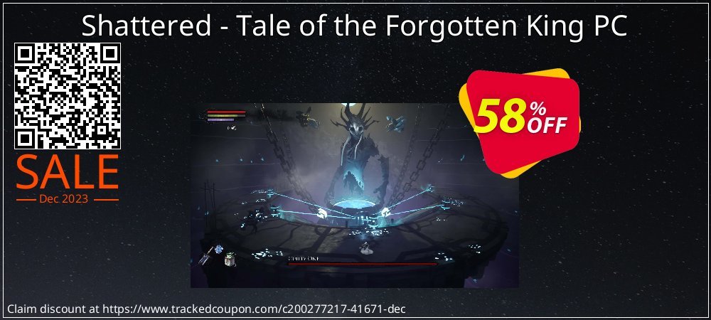 Shattered - Tale of the Forgotten King PC coupon on Summer discounts