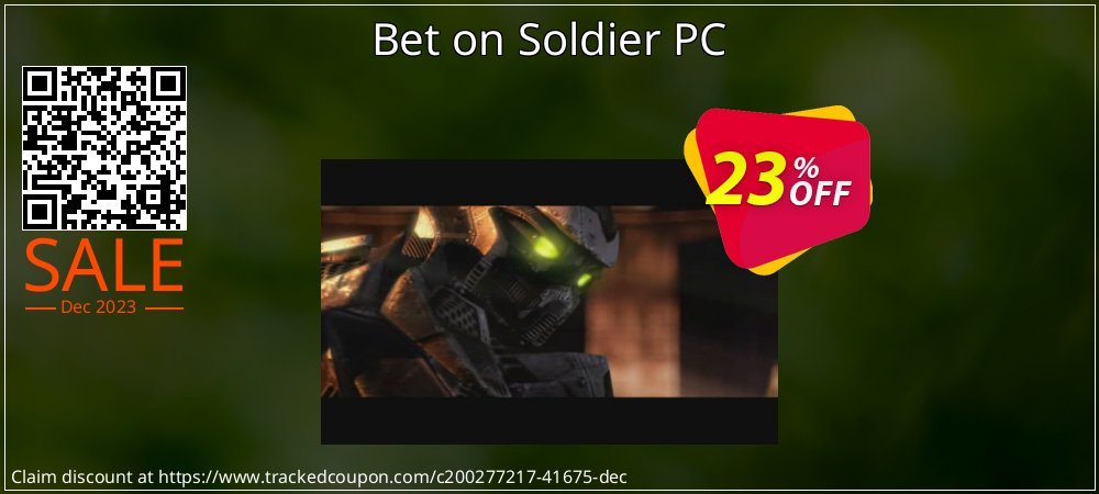 Bet on Soldier PC coupon on National French Fry Day offer
