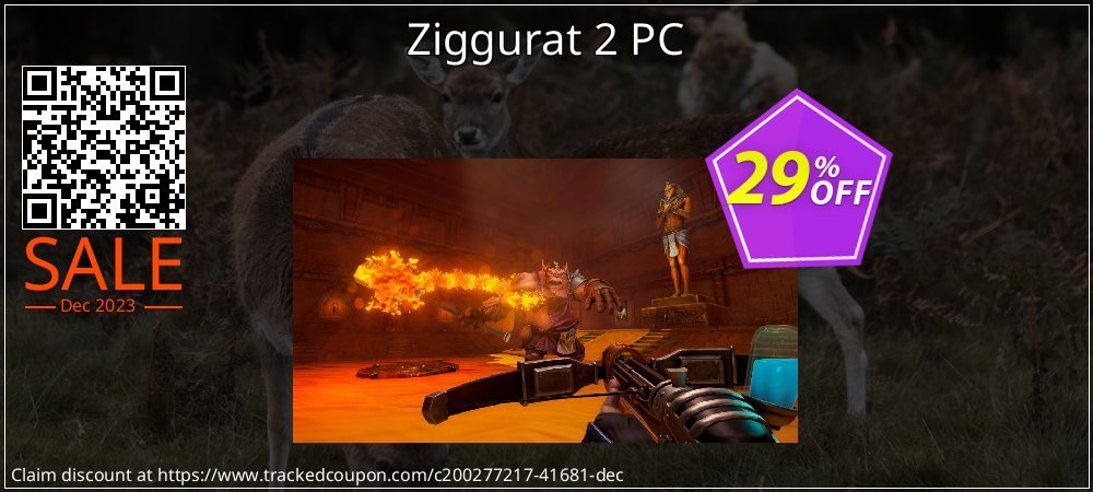 Ziggurat 2 PC coupon on Tattoo Day promotions