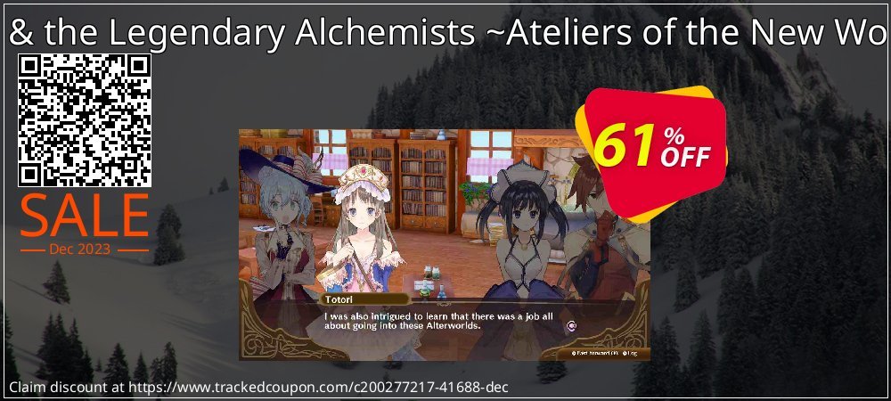 Nelke & the Legendary Alchemists ~Ateliers of the New World PC coupon on National French Fry Day super sale