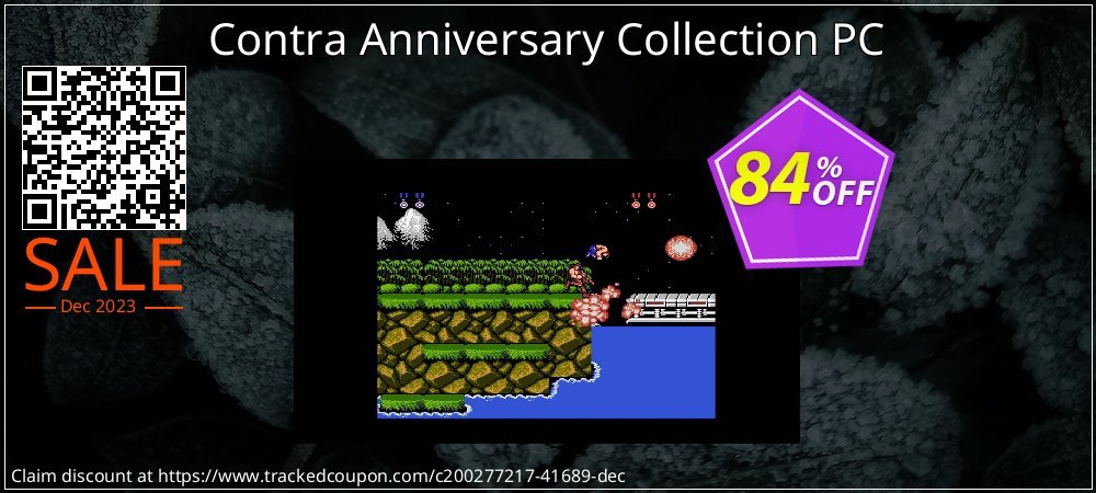 Contra Anniversary Collection PC coupon on World UFO Day discounts