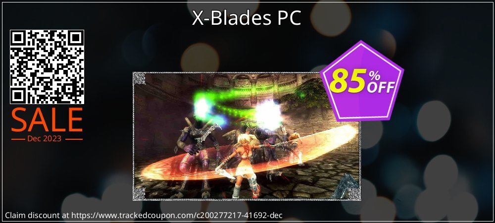 X-Blades PC coupon on World Population Day deals