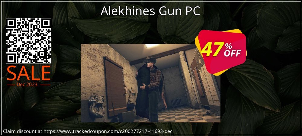 Alekhines Gun PC coupon on Nude Day offer