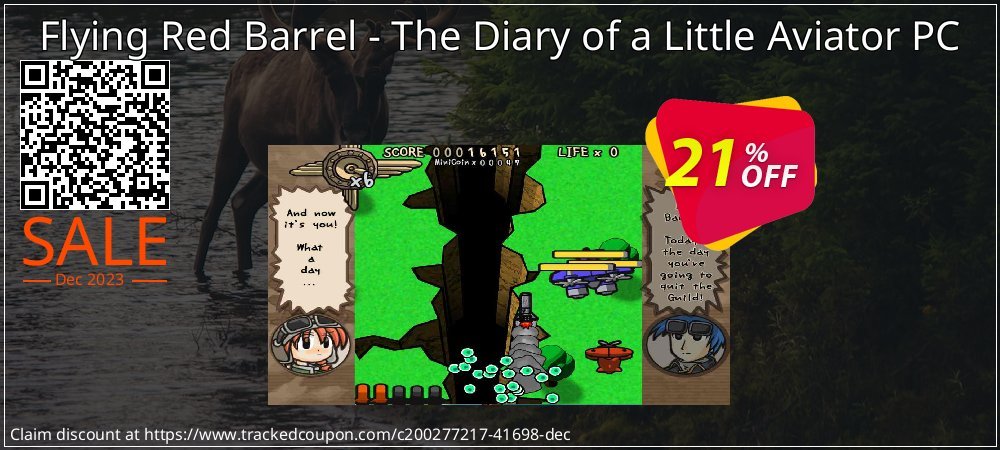Flying Red Barrel - The Diary of a Little Aviator PC coupon on National Bikini Day discounts