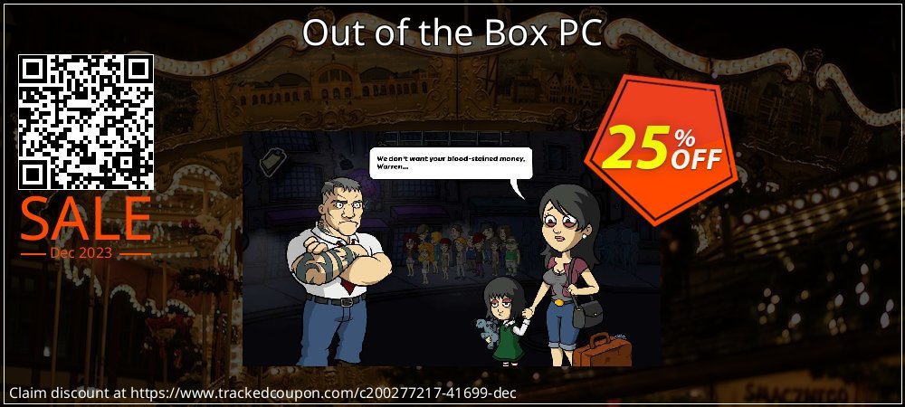 Out of the Box PC coupon on American Independence Day promotions