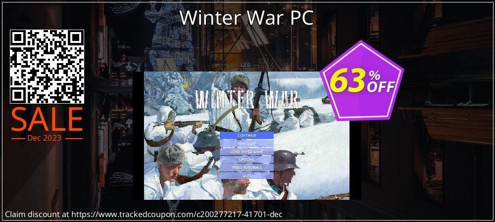 Winter War PC coupon on National French Fry Day deals