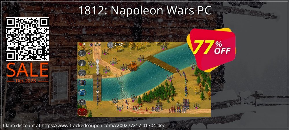 1812: Napoleon Wars PC coupon on Video Game Day offering discount