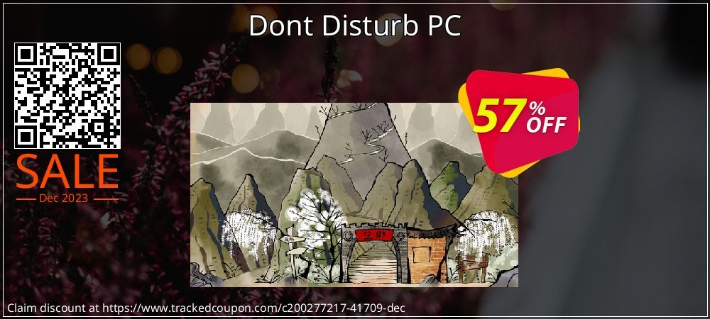 Dont Disturb PC coupon on Parents' Day sales